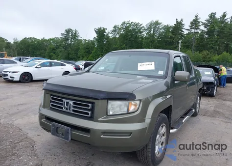 2006 Honda Ridgeline Rtl z USA, uszkodzony, nr VIN 2HJYK16566H507488